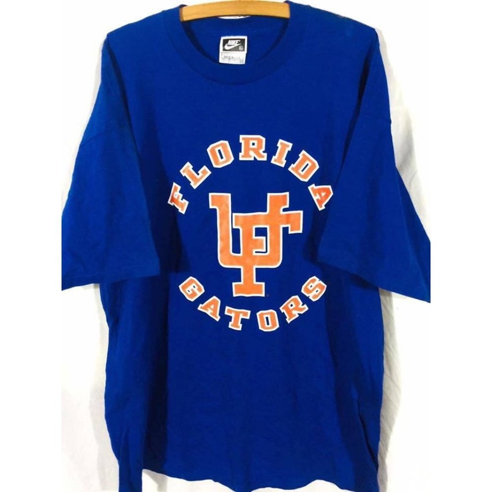 NIKE University Florida Gators Mid 00s Men's T-Shirt XL
